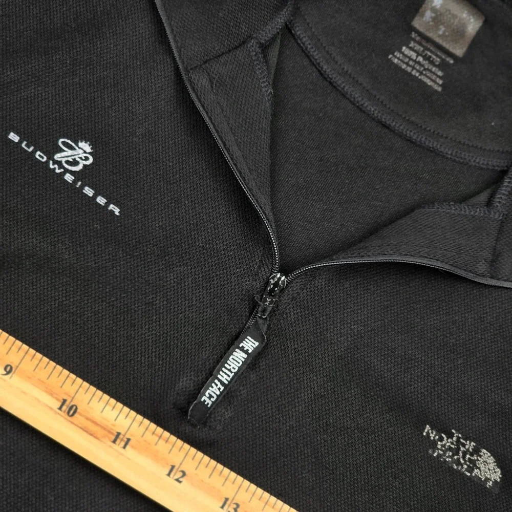 The North Face measurements pit
